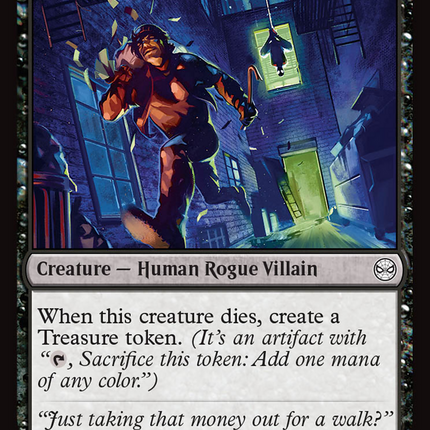 Common Crook [Marvel's Spider-Man]