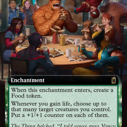 Heroic Feast (Extended Art) [Marvel Super Heroes]