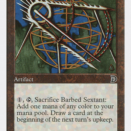 Barbed Sextant [Deckmasters]