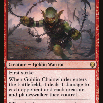 Goblin Chainwhirler [The List]