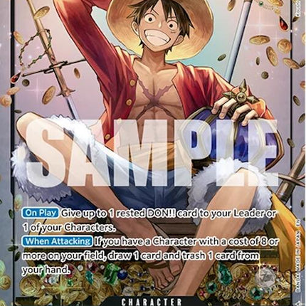 Monkey.D.Luffy (Tin Pack Set Vol. 2) [One Piece Promotion Cards]