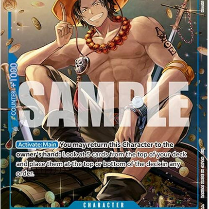 Portgas.D.Ace (Tin Pack Set Vol. 2) [One Piece Promotion Cards]