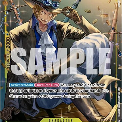 Sabo (Tin Pack Set Vol. 2) [One Piece Promotion Cards]