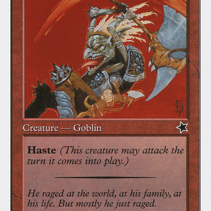 Raging Goblin [Starter 1999]