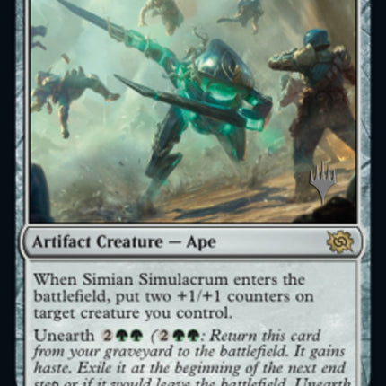 Simian Simulacrum (Promo Pack) [The Brothers' War Promos]