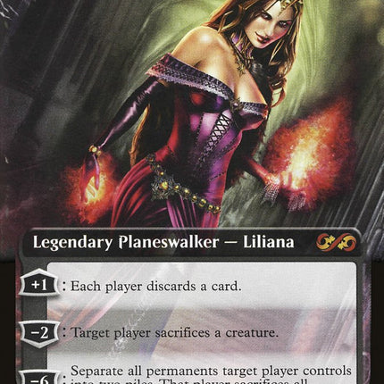 Liliana of the Veil (Topper) [Ultimate Masters Box Topper]