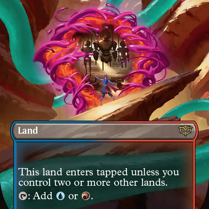Stormcarved Coast (Borderless) [Secrets of Strixhaven]