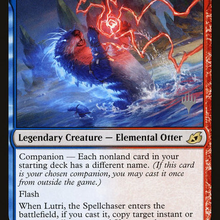 Lutri, the Spellchaser (Promo Pack) [Ikoria: Lair of Behemoths Promos]