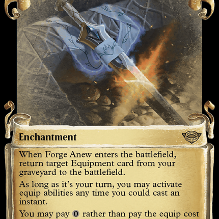 Forge Anew [The Lord of the Rings: Tales of Middle-Earth Showcase Scrolls]