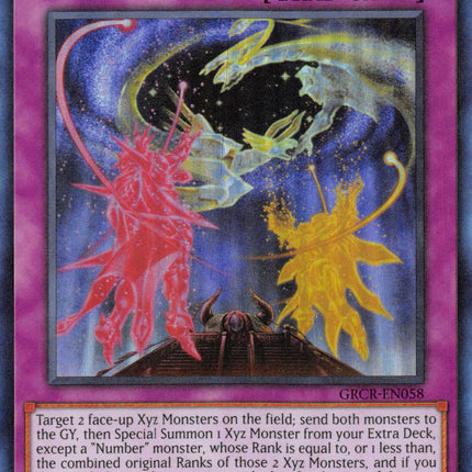 Xyz Universe [GRCR-EN058] Super Rare