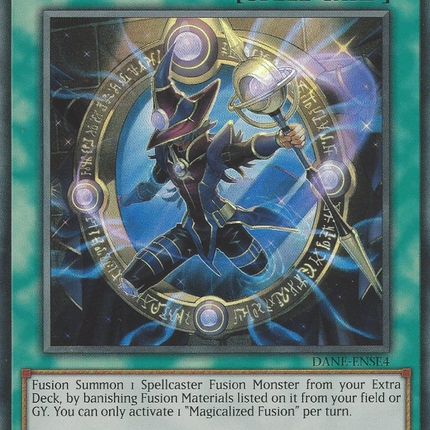 Magicalized Fusion [DANE-ENSE4] Super Rare