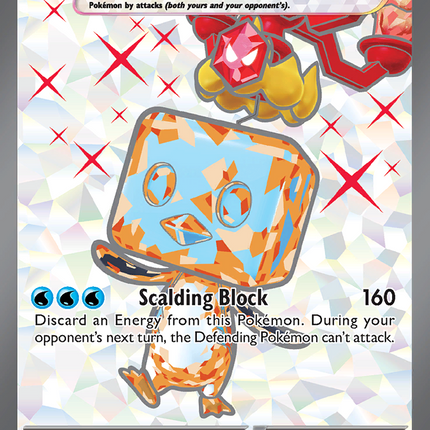 Eiscue ex (210/197) [Scarlet & Violet: Obsidian Flames]
