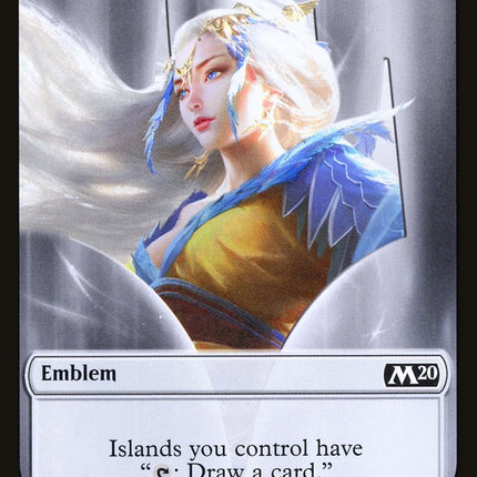 Mu Yanling, Sky Dancer Emblem [Core Set 2020 Tokens]