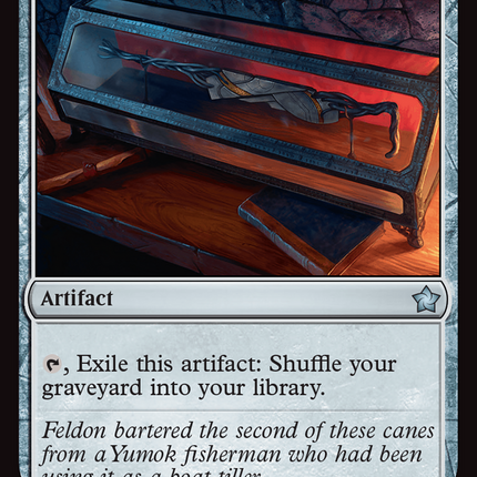 Feldon's Cane [Foundations]