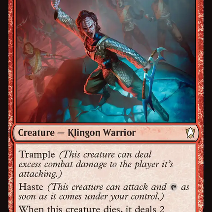 Klingon Strike Force [Star Trek Commander]