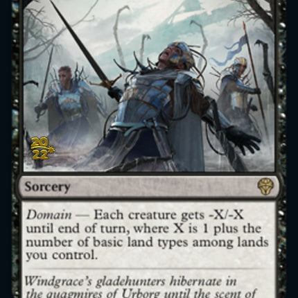 Drag to the Bottom [Dominaria United Prerelease Promos]