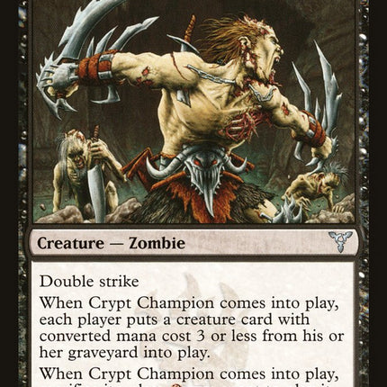 Crypt Champion [Dissension]