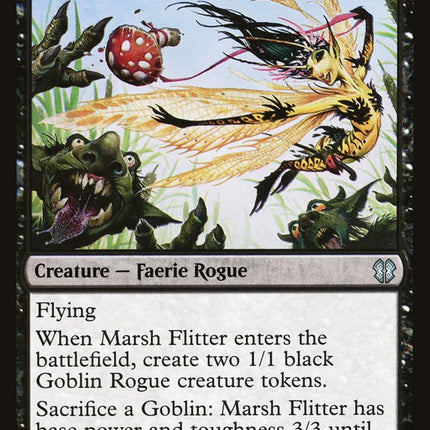 Marsh Flitter [Zendikar Rising Commander]