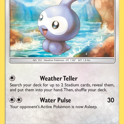 Castform (105/145) [Sun & Moon: Guardians Rising]
