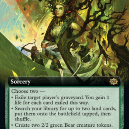 Titania's Command (Extended Art) [The Brothers' War]