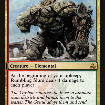 Rumbling Slum [Guildpact]