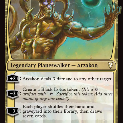 Arzakon [Mystery Booster: Commander Edition]