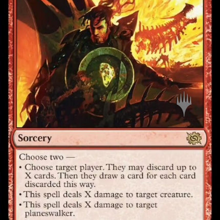 Mishra's Command (Promo Pack) [The Brothers' War Promos]