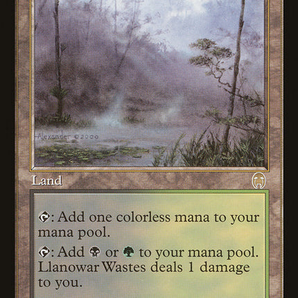 Llanowar Wastes [Apocalypse]