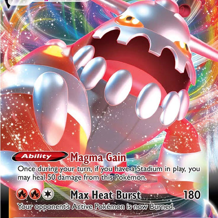 Heatran VMAX (026/189) [Sword & Shield: Astral Radiance]