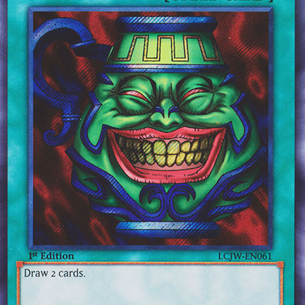 Pot of Greed [LCJW-EN061] Secret Rare