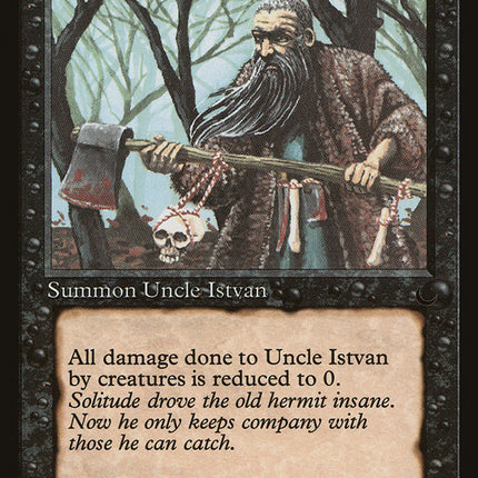 Uncle Istvan [The Dark]