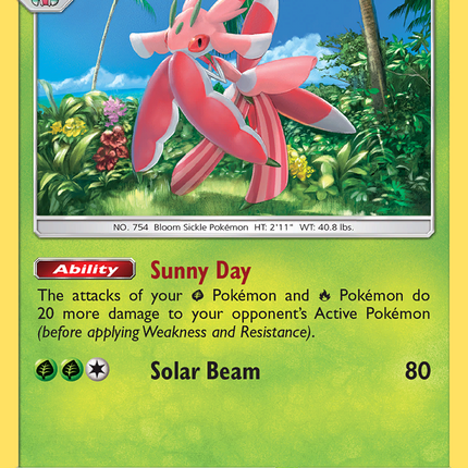 Lurantis (SM25) [Sun & Moon: Black Star Promos]