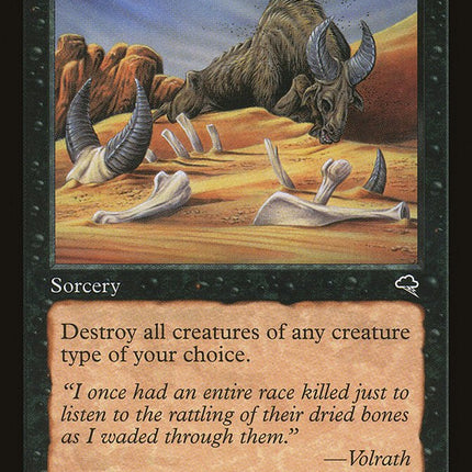 Extinction [The List]