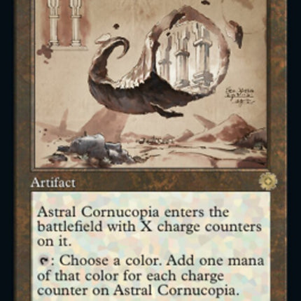 Astral Cornucopia (Retro Schematic) [The Brothers' War Retro Artifacts]