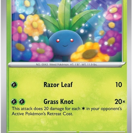 Oddish (102) [Scarlet & Violet: Black Star Promos]