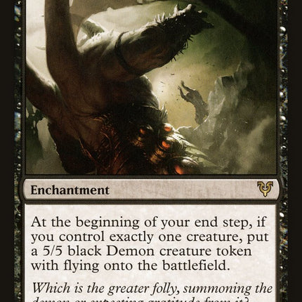 Demonic Rising [Avacyn Restored]