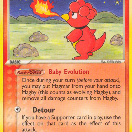 Magby (24/109) [EX: Team Rocket Returns]