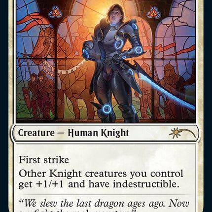 Knight Exemplar (1044) [Secret Lair Drop Series]