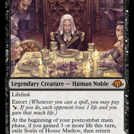 Sorin of House Markov // Sorin, Ravenous Neonate [Modern Horizons 3]