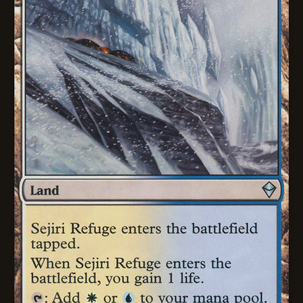 Sejiri Refuge [Zendikar]