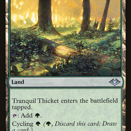 Tranquil Thicket [Modern Horizons]