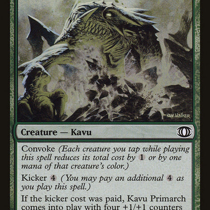 Kavu Primarch [Future Sight]