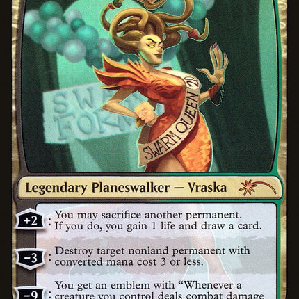 Vraska, Golgari Queen [Secret Lair Drop Series]