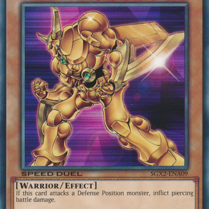 Elemental HERO Bladedge [SGX2-ENA09] Common