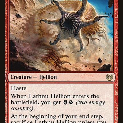 Lathnu Hellion [Kaladesh]