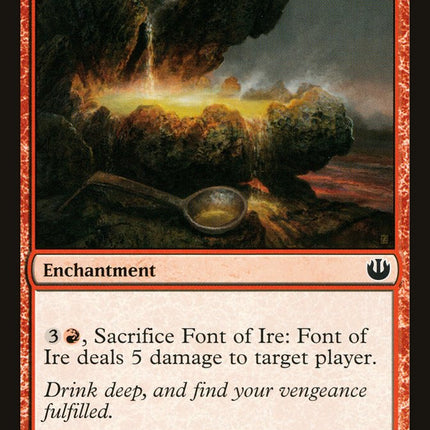 Font of Ire [Journey into Nyx]