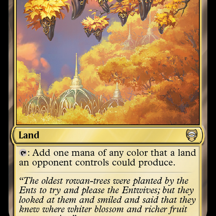 Exotic Orchard [The Lord of the Rings: Tales of Middle-Earth Commander]