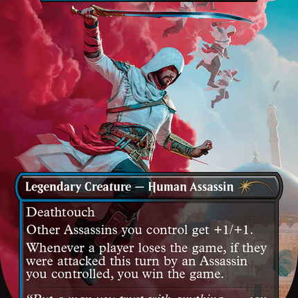 Basim, Master Assassin - Ramses, Assassin Lord [Secret Lair Drop Series]