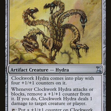 Clockwork Hydra [Time Spiral]