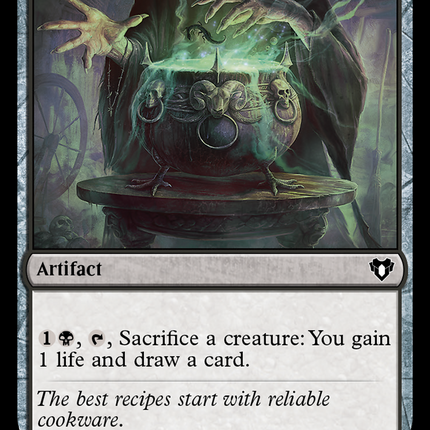 Witch's Cauldron [Commander Masters]